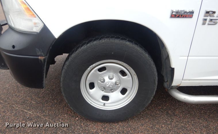 image for item JC9757 2014 Dodge Ram 1500  Crew Cab pickup truck