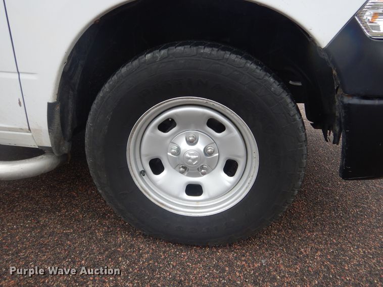 image for item JC9757 2014 Dodge Ram 1500  Crew Cab pickup truck