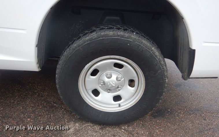 image for item JC9757 2014 Dodge Ram 1500  Crew Cab pickup truck