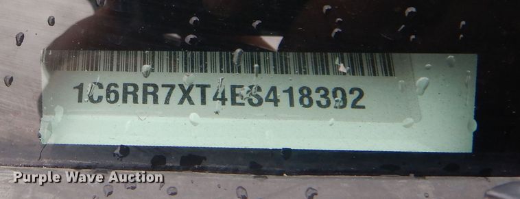 image for item JC9757 2014 Dodge Ram 1500  Crew Cab pickup truck