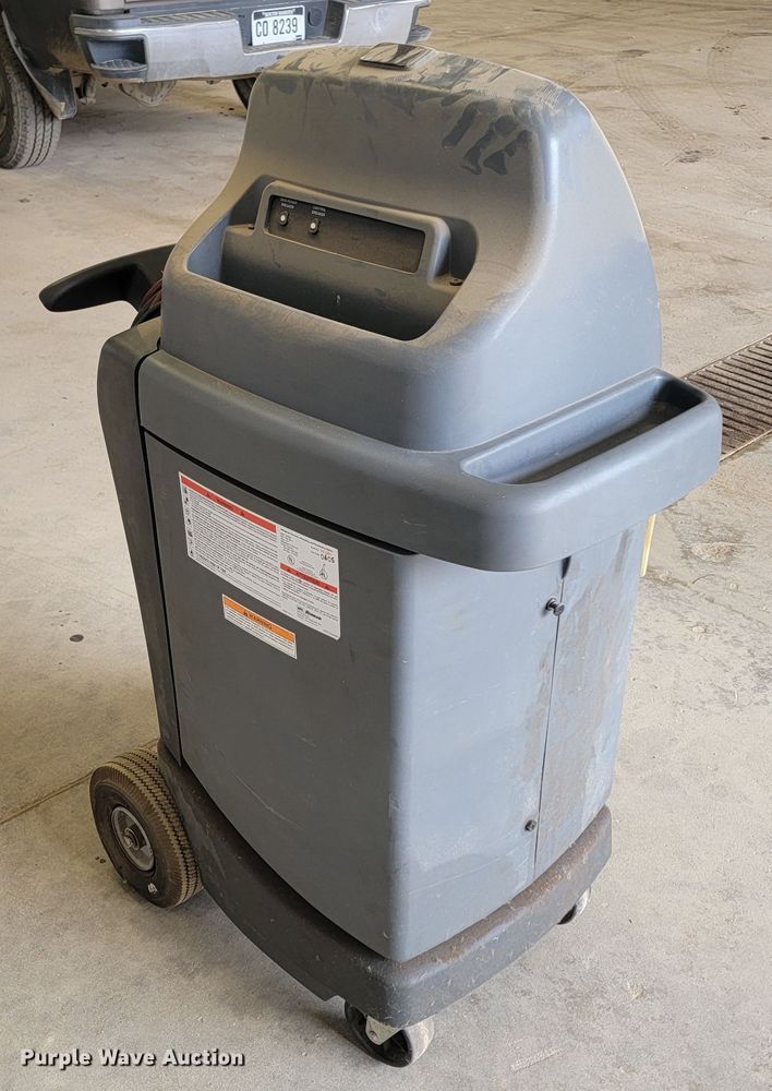 image for item JC9803 SPX Robinair Cooltech 34700Z  refrigerant recovery, recycling, and recharging station