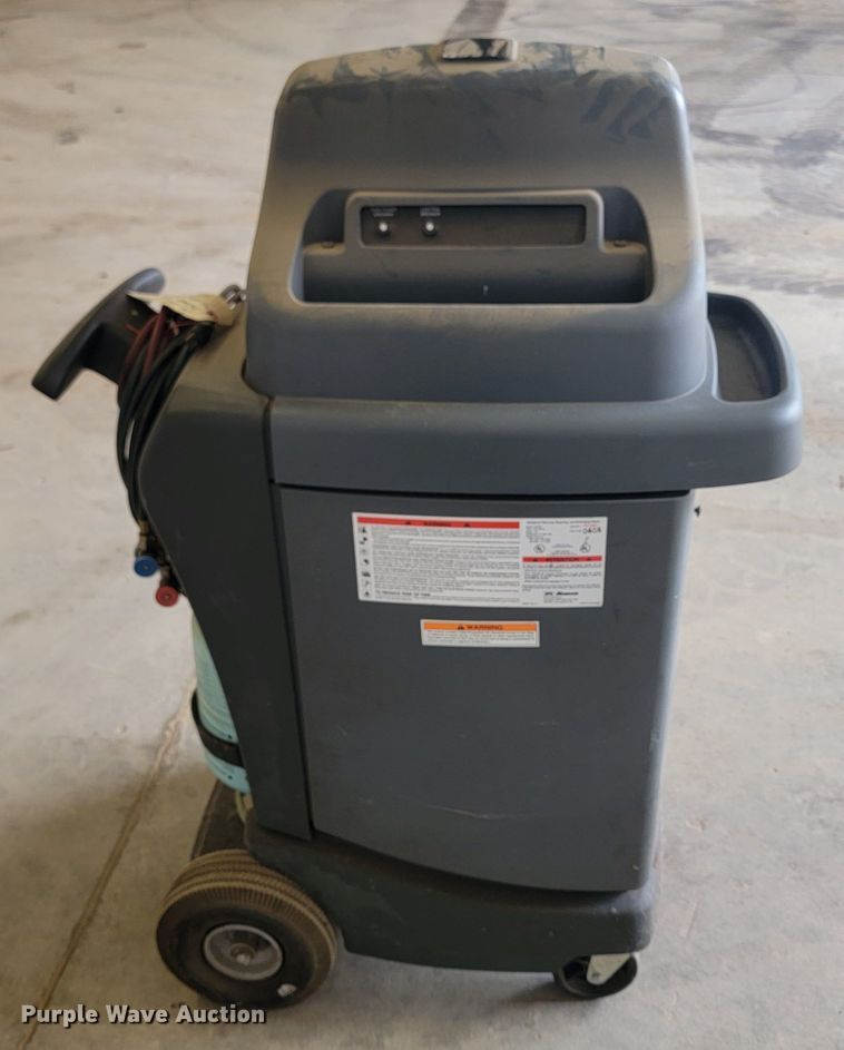 image for item JC9803 SPX Robinair Cooltech 34700Z  refrigerant recovery, recycling, and recharging station