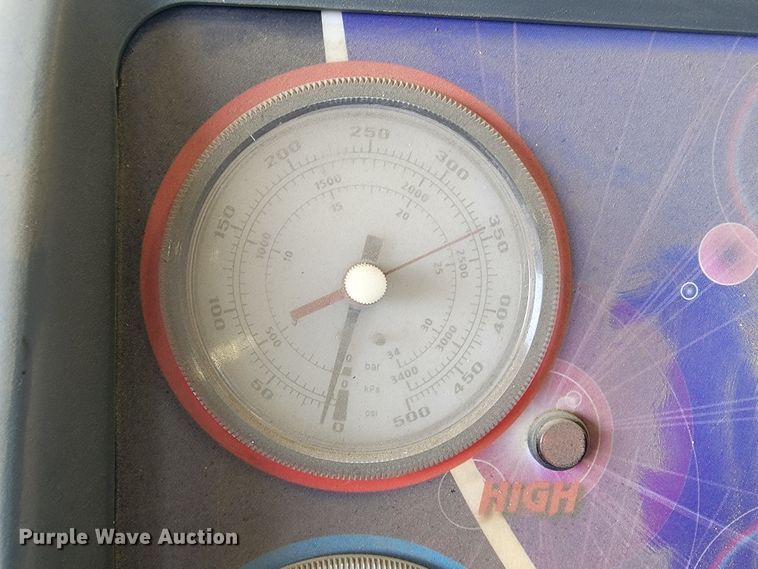 image for item JC9803 SPX Robinair Cooltech 34700Z  refrigerant recovery, recycling, and recharging station