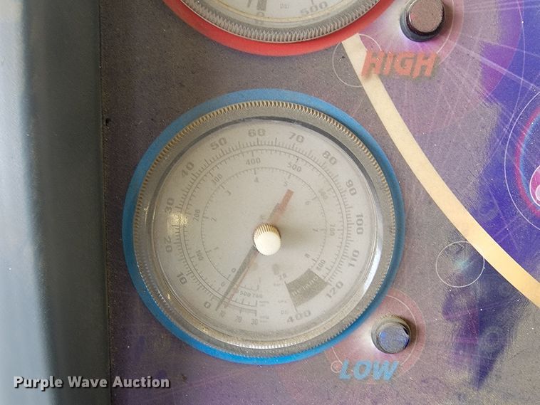 image for item JC9803 SPX Robinair Cooltech 34700Z  refrigerant recovery, recycling, and recharging station