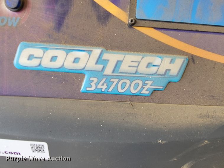 image for item JC9803 SPX Robinair Cooltech 34700Z  refrigerant recovery, recycling, and recharging station