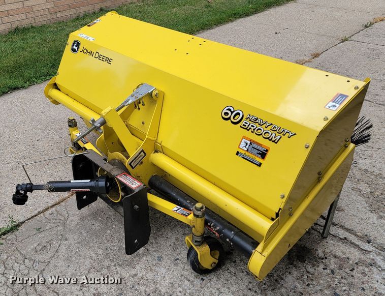 image for item JC9804 John Deere  60"W broom