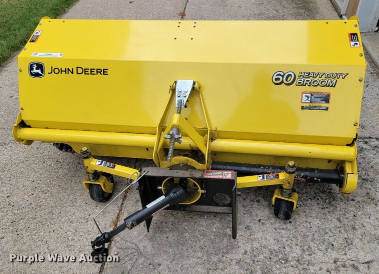 image for item JC9804 John Deere  60"W broom