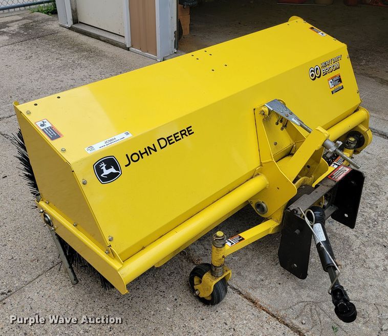 image for item JC9804 John Deere  60"W broom