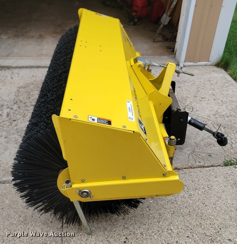 image for item JC9804 John Deere  60"W broom