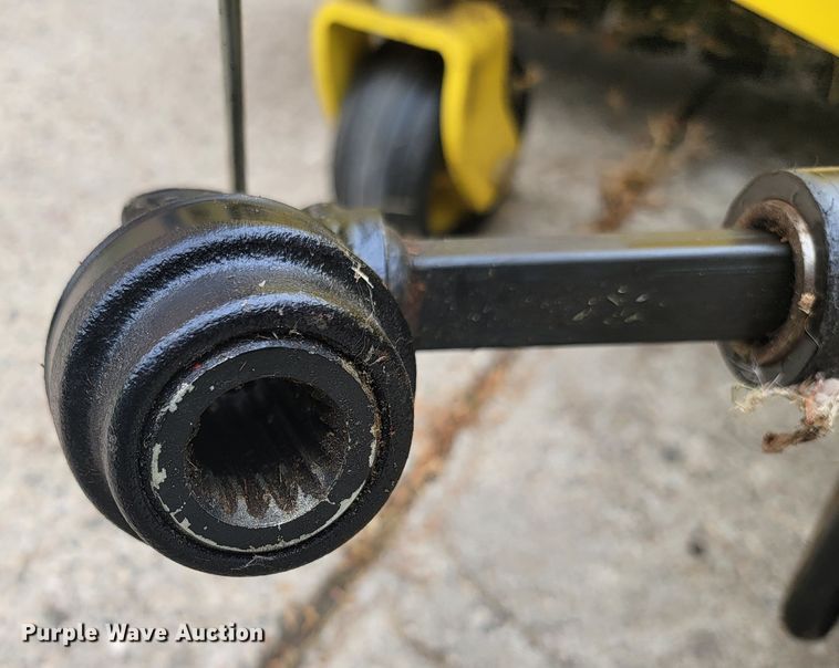 image for item JC9804 John Deere  60"W broom