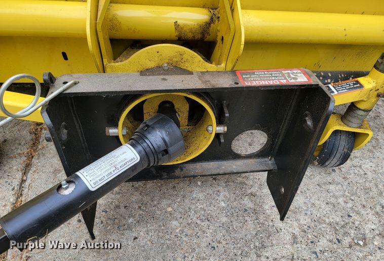 image for item JC9804 John Deere  60"W broom