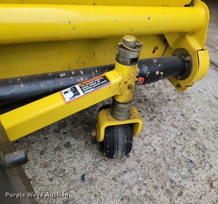 image for item JC9804 John Deere  60"W broom