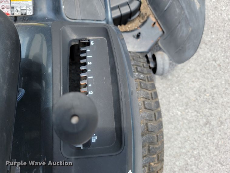 image for item JL9415 Troy-Bilt Super Bronco XP  lawn mower