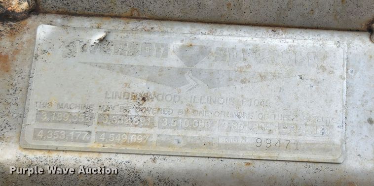 image for item JL9960 2002 International 4900  dump truck