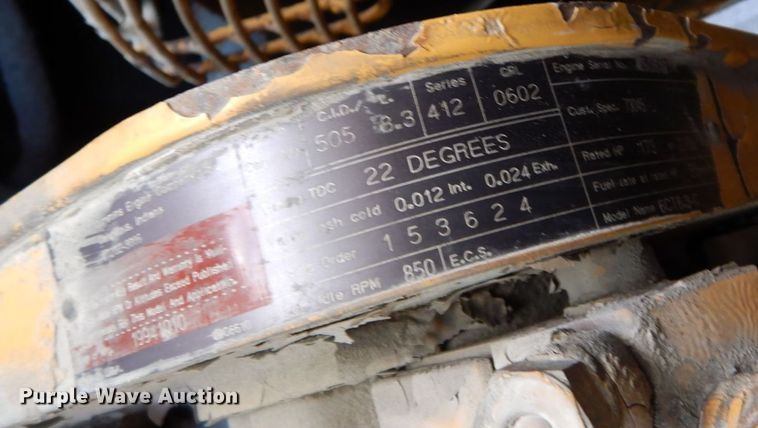 image for item JL9961 2004 Champion 720A Series III  motor grader