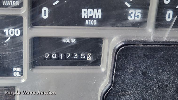 image for item JL9965 2002 International 4900  dump truck