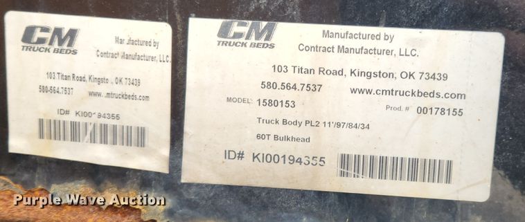 image for item JL9965 2002 International 4900  dump truck