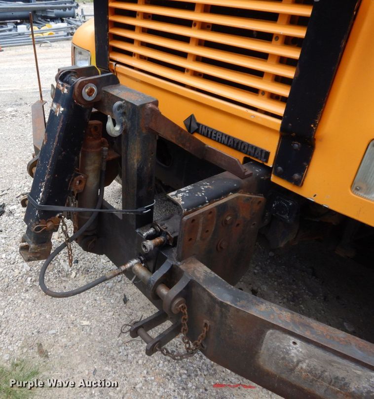 image for item JL9968 2002 International 4900  dump truck