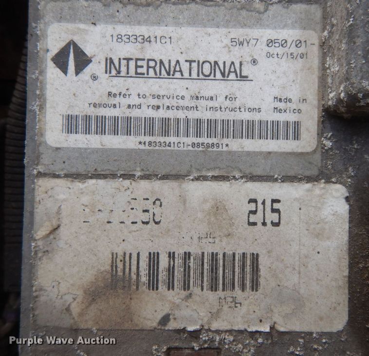 image for item JL9968 2002 International 4900  dump truck