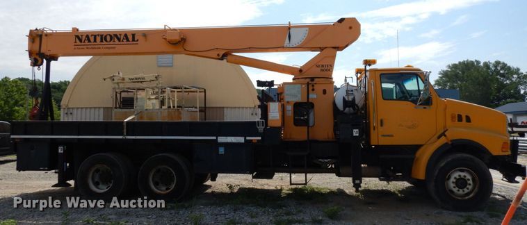 image for item JL9972 2002 Sterling L-Line  crane truck