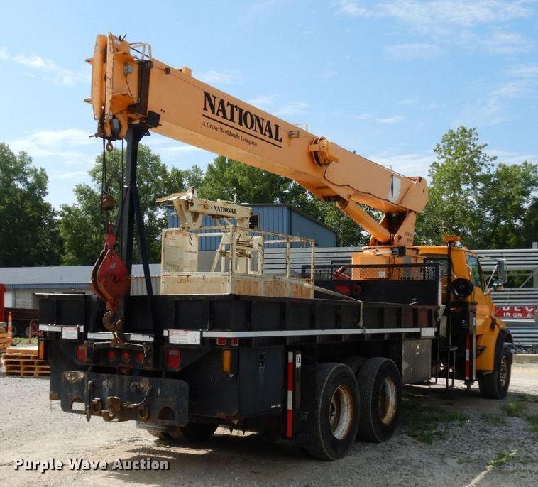 image for item JL9972 2002 Sterling L-Line  crane truck