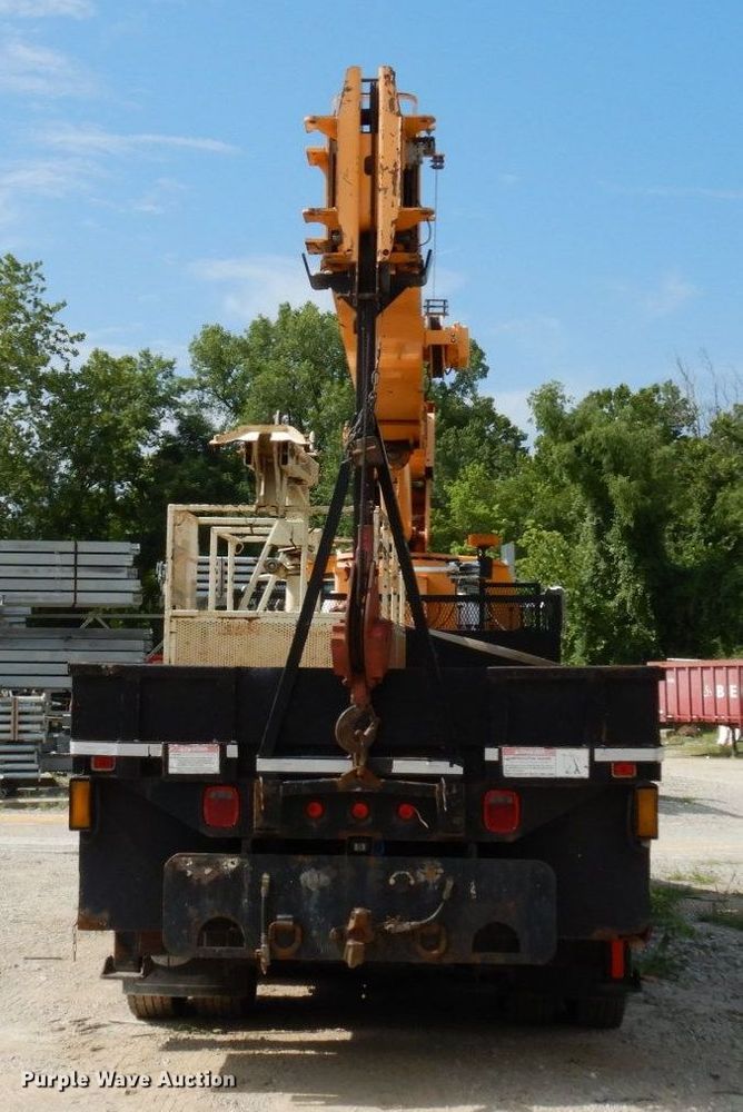 image for item JL9972 2002 Sterling L-Line  crane truck