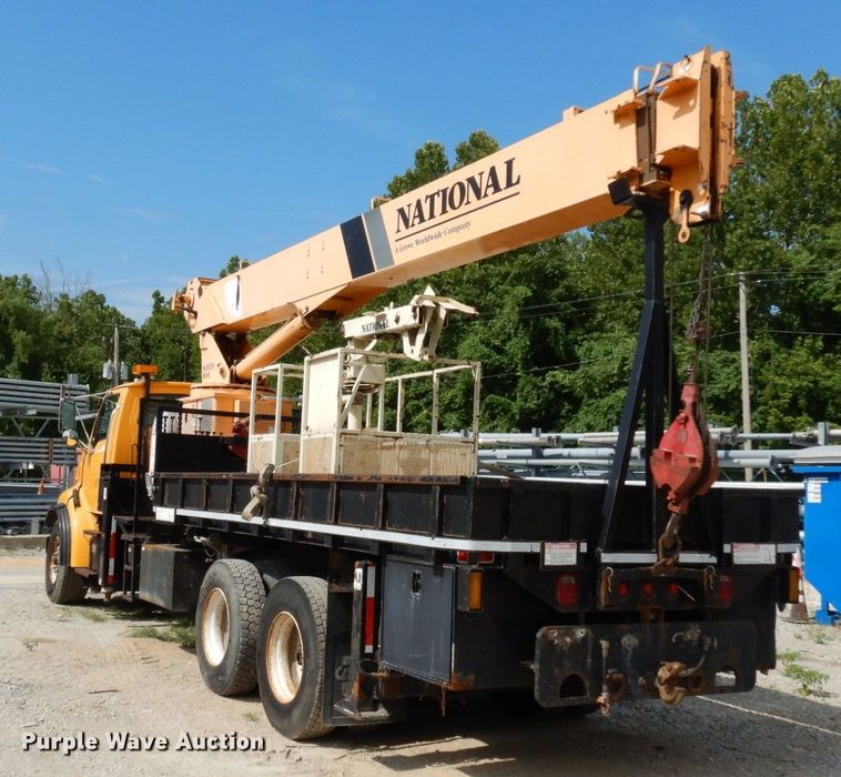 image for item JL9972 2002 Sterling L-Line  crane truck