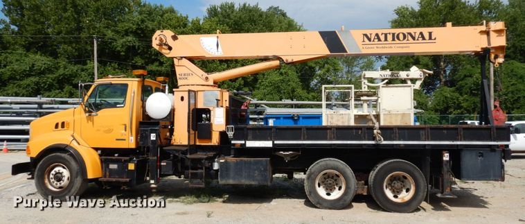 image for item JL9972 2002 Sterling L-Line  crane truck