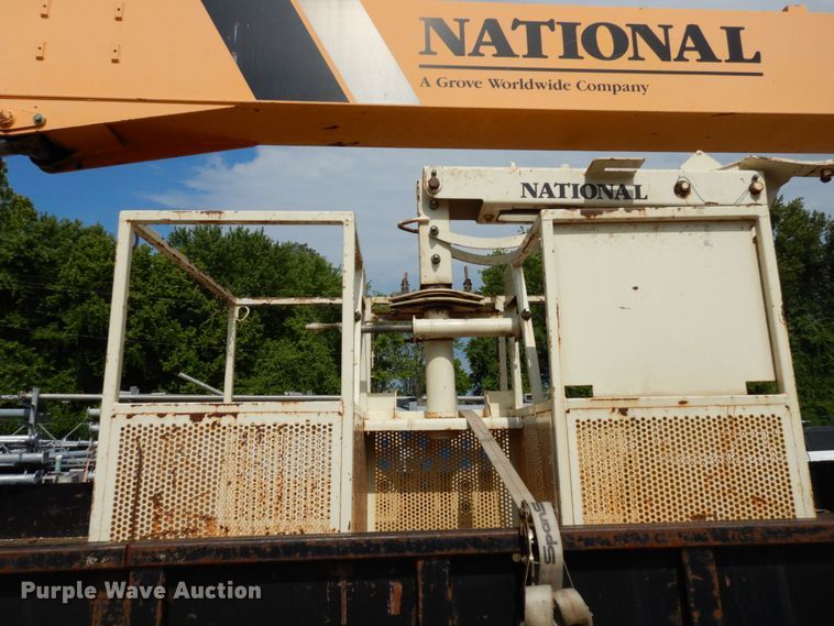 image for item JL9972 2002 Sterling L-Line  crane truck