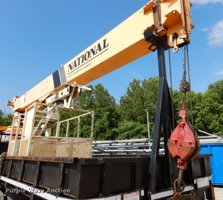 image for item JL9972 2002 Sterling L-Line  crane truck