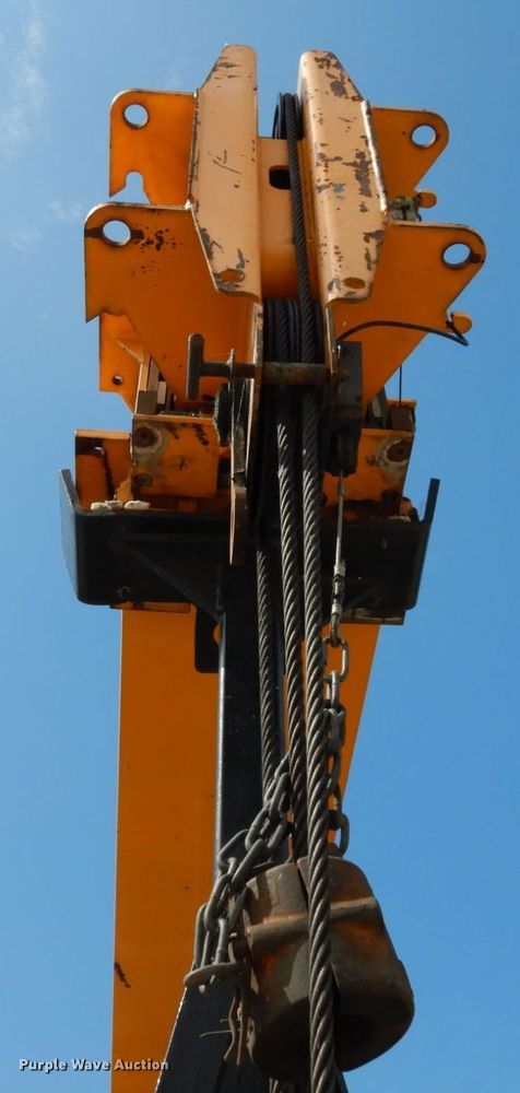 image for item JL9972 2002 Sterling L-Line  crane truck