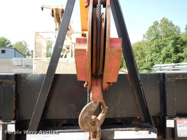 image for item JL9972 2002 Sterling L-Line  crane truck