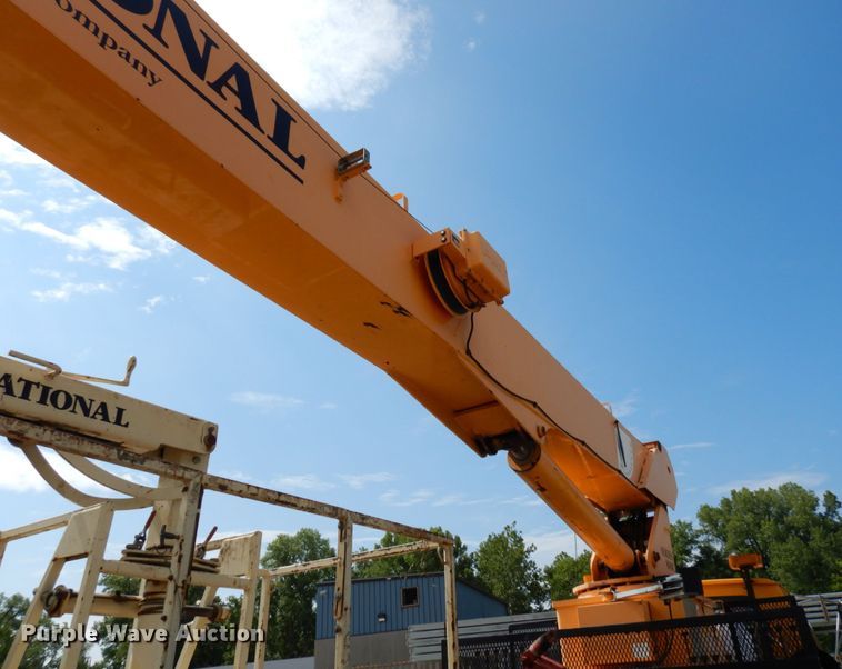 image for item JL9972 2002 Sterling L-Line  crane truck