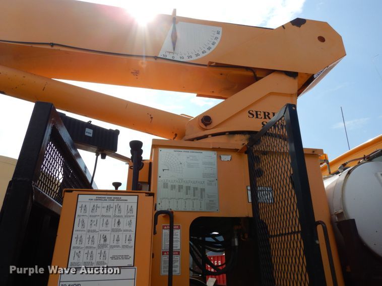 image for item JL9972 2002 Sterling L-Line  crane truck