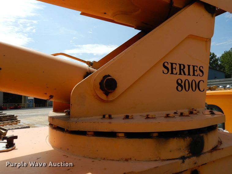 image for item JL9972 2002 Sterling L-Line  crane truck