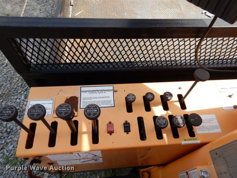 image for item JL9972 2002 Sterling L-Line  crane truck