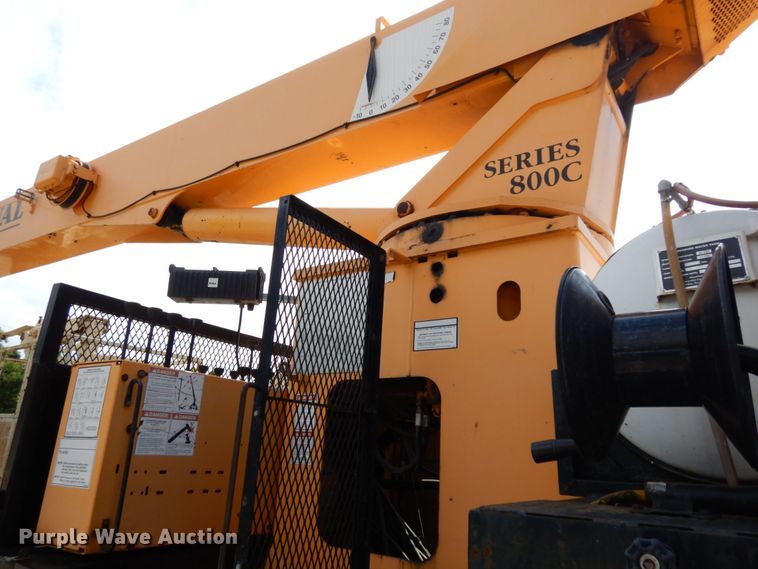 image for item JL9972 2002 Sterling L-Line  crane truck