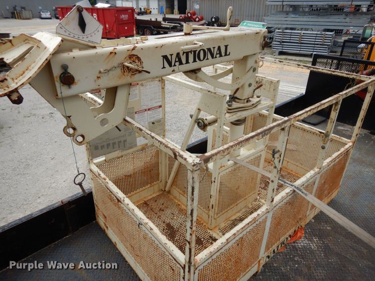 image for item JL9972 2002 Sterling L-Line  crane truck