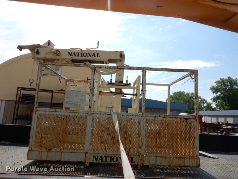 image for item JL9972 2002 Sterling L-Line  crane truck