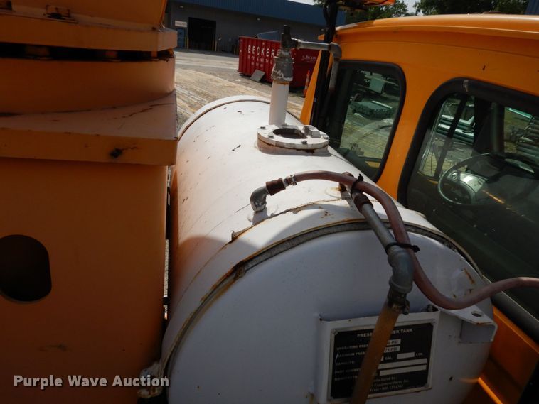 image for item JL9972 2002 Sterling L-Line  crane truck