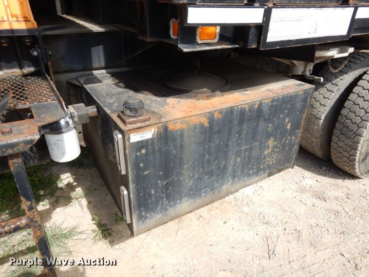 image for item JL9972 2002 Sterling L-Line  crane truck