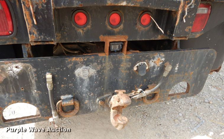 image for item JL9972 2002 Sterling L-Line  crane truck