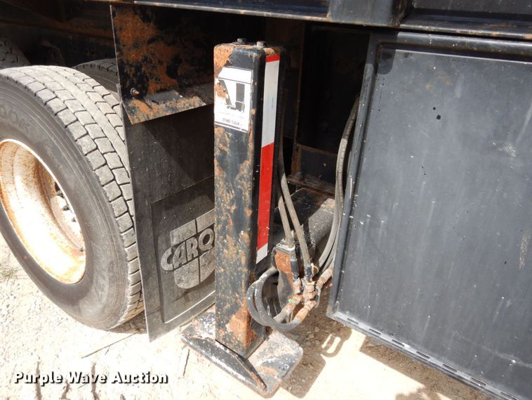 image for item JL9972 2002 Sterling L-Line  crane truck