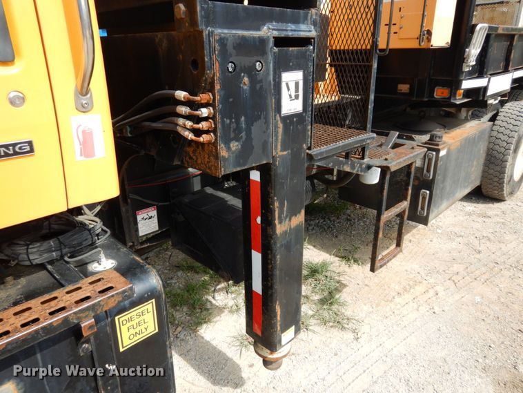 image for item JL9972 2002 Sterling L-Line  crane truck