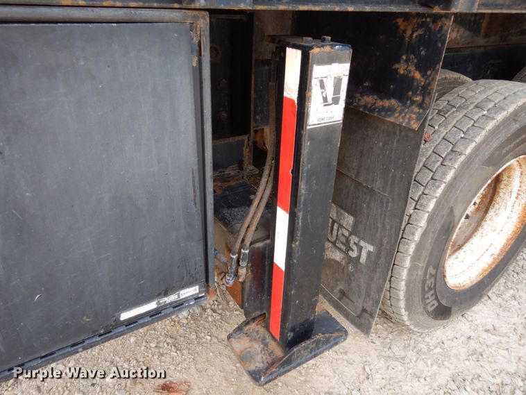 image for item JL9972 2002 Sterling L-Line  crane truck