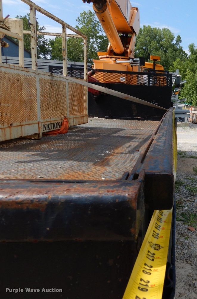 image for item JL9972 2002 Sterling L-Line  crane truck