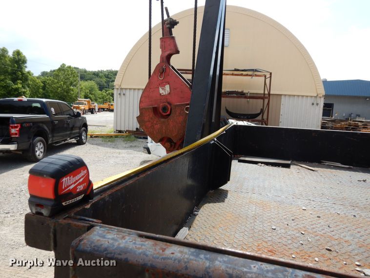 image for item JL9972 2002 Sterling L-Line  crane truck