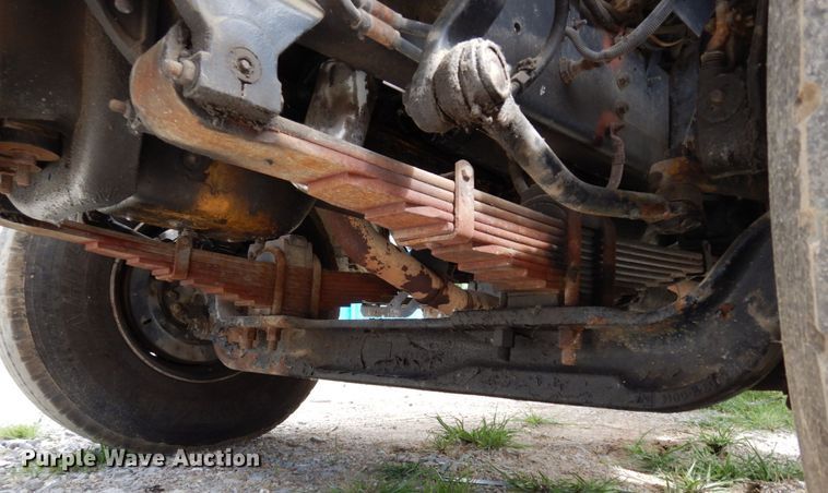 image for item JL9972 2002 Sterling L-Line  crane truck