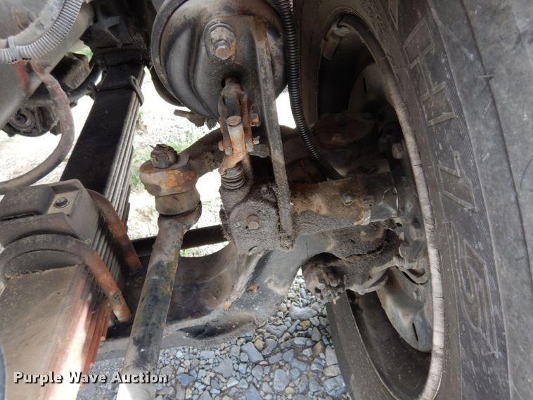 image for item JL9972 2002 Sterling L-Line  crane truck