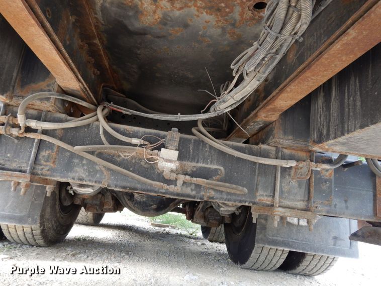 image for item JL9972 2002 Sterling L-Line  crane truck